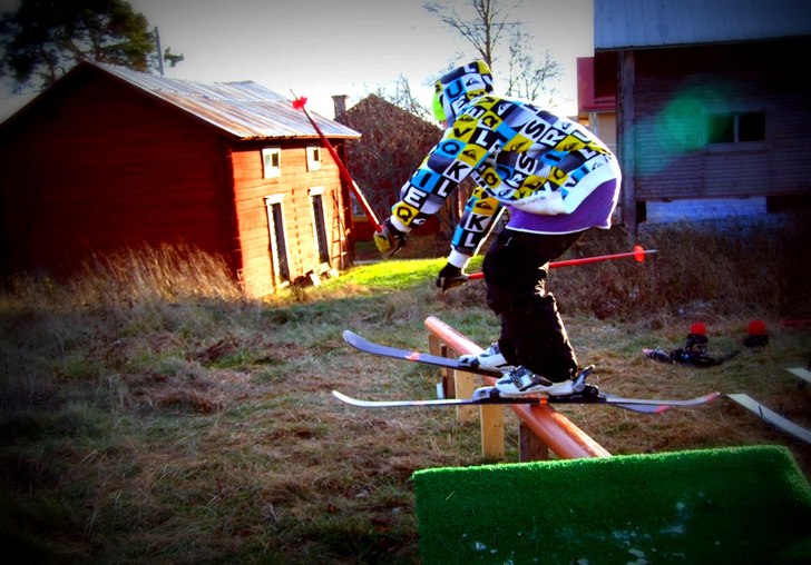 Foto: Joakim Röhlander. Åkare: Fredrik Sjödin.