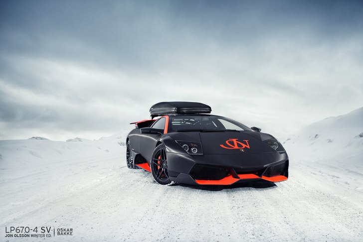 Foto: Oskar Bakke. Åkare: LP670 SV Jon Olsson Winter ED.