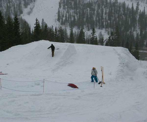 Skalets hopp inför påskcupen!. Foto: Daniel Roos.