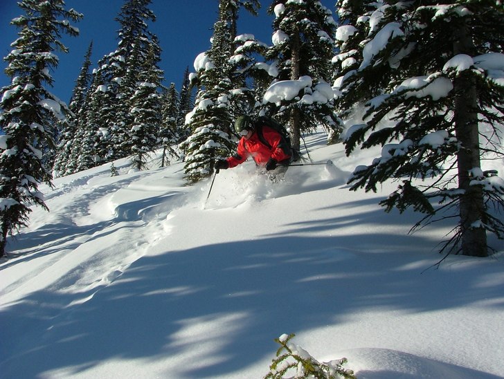 Bra & kallt väder, men vad gör det:). Foto: Stefan Vikberg. Åkare: Patric G Renström.