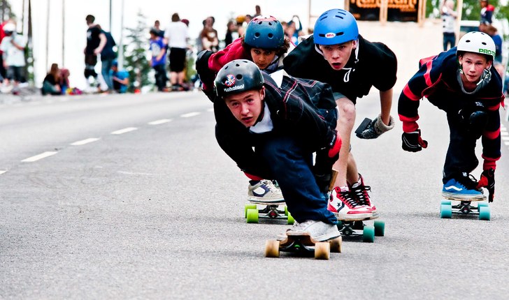 Sigtuna longboard competition. Foto: Andreas Bryngel (jag).