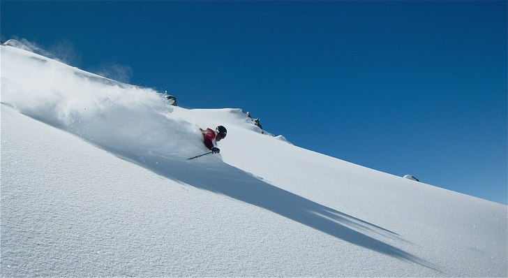 bra med snö denna säsong!. Foto: Mattias Carlson. Åkare: Nicklas Haglund.