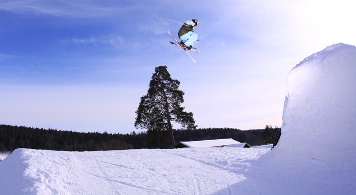 Jag och Flerkzarna körde Sunnersta hela helgen.. Foto: Robin Andersson. Åkare: Johan Olsson.