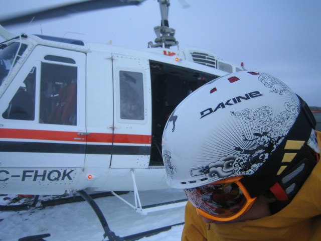 Waiting for Heliiiii. Foto: Niklas Röja. Åkare: Danniel Bolander.