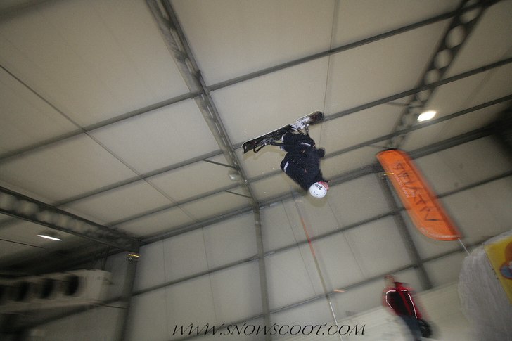 snowscoot. Foto: franck petoud.