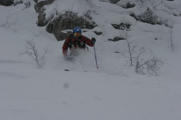 pow igen. Foto: Felix Jaktlund. Åkare: Tobias Kajbring.