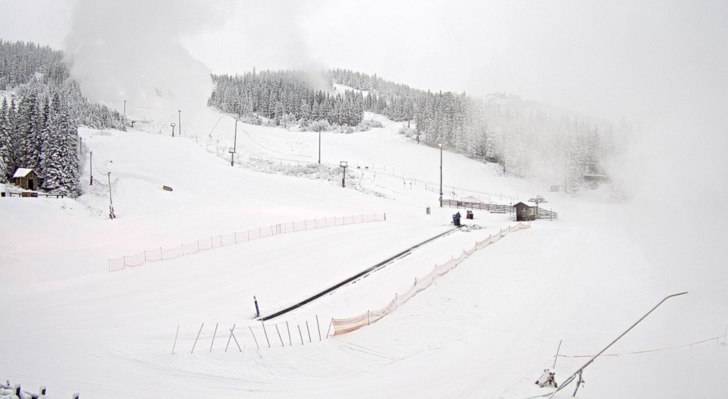2 cm nysnø, nystrigla bakker og kjempeforhold...
.