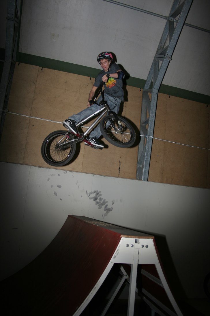 180 lookback. Foto: Jens Nilsen. Åkare: Axel Parke.