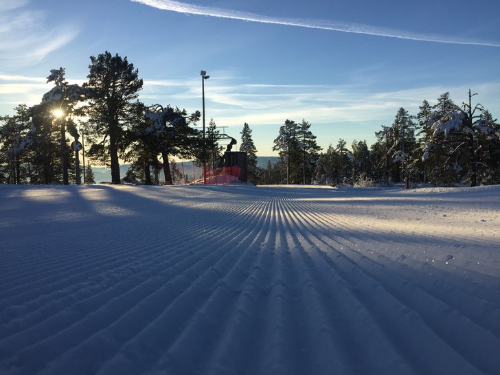 Alle løyper er nypreparerte!
Dette gjør vi vær .