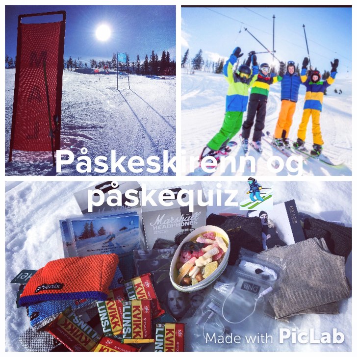 Påskequiz og Påskeskirenn idag!
Velkommen til p�.