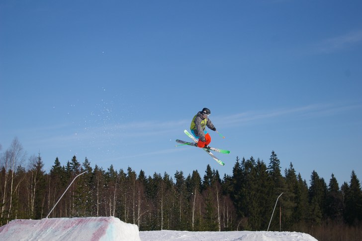 Foto: Lukas Edblom. Åkare: Fredric Ericsson.