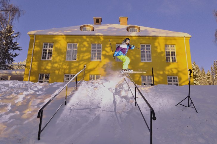 Foto: Lars Rydén. Åkare: Albin Kerfstedt.