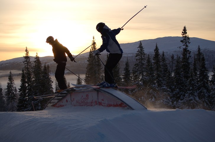 Foto: Erik Sandegård. Åkare: Viktor & Gustav.