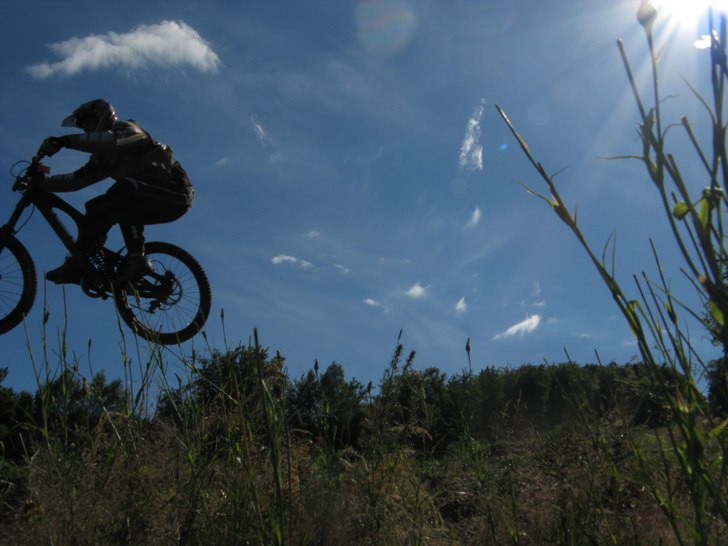 "Everyone who rides a bike is a friend of min. Foto: Jag. Åkare: Emil.