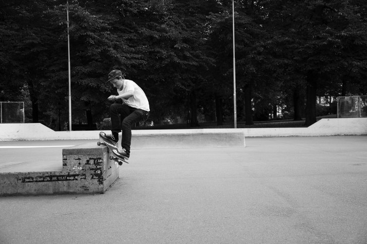 Foto: GEORGExPERSSON. Åkare: WILLIAMxCRAMP.