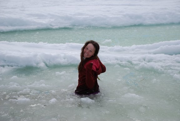 HAHA!!! Hitta inte skidan !!!. Foto: kungen!. Åkare: Hanna Anderson.