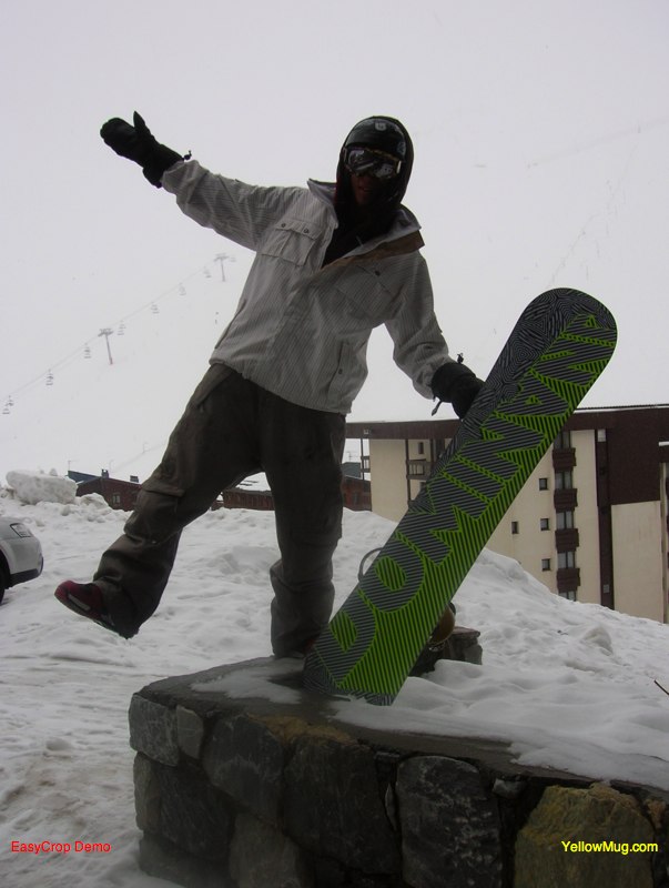 Burton Dominant, kan det bli bättre?. Foto: Erika Andersson. Åkare: Martin Ohlson.