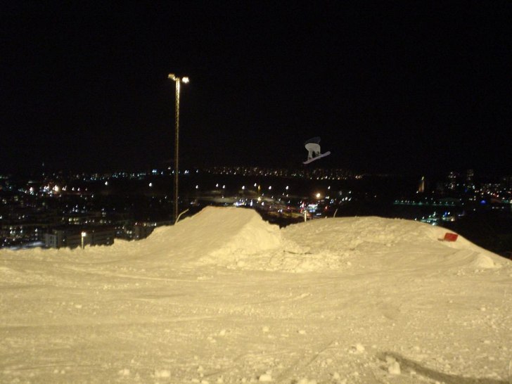 Foto: David Claesson. Åkare: Daniel Olsson.