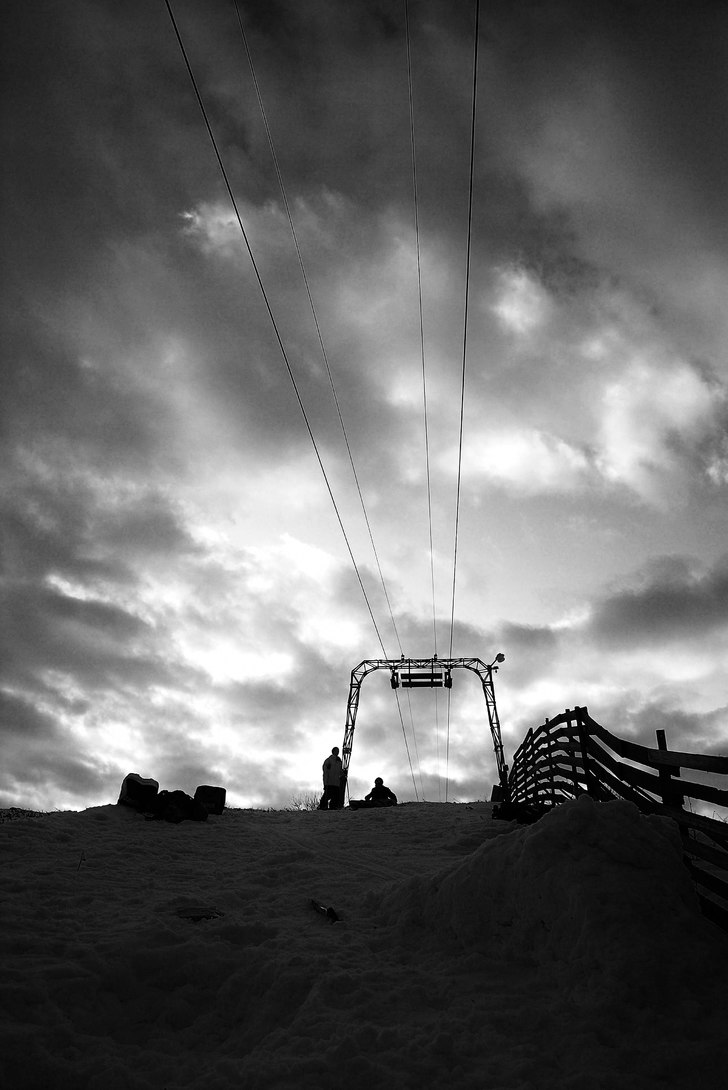 Foto: Tommie Johansson. Åkare: Boye och Morg.