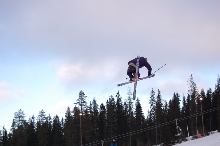 Foto: Rickard Ryen. Åkare: Simon Wikström.