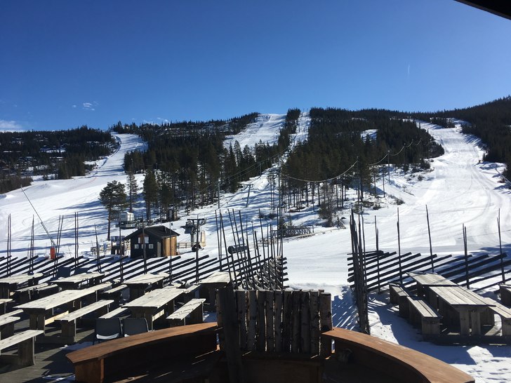 ⛄FORSMAK PÅ PÅSKEN☀️
Det er torsdag morgen.