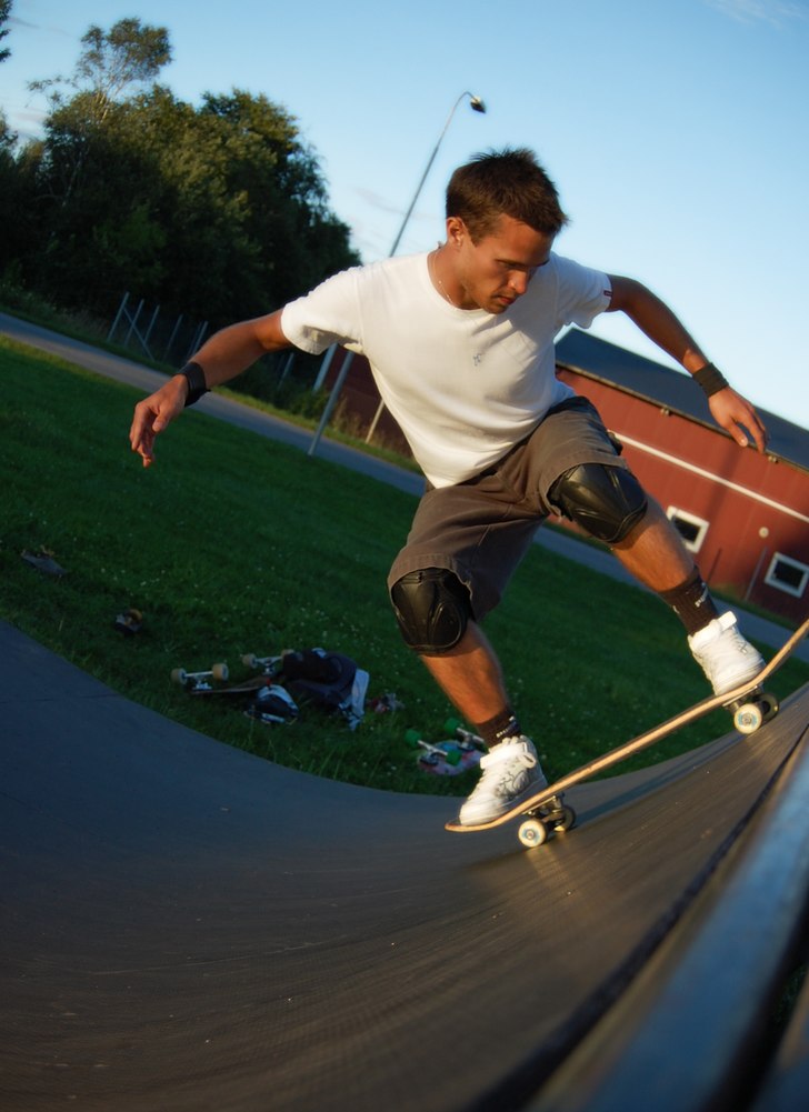 Foto: Mats Domargård. Åkare: Viktor Bjurlid.