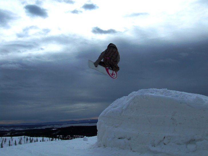 En sweet bs air i gk på eftermiddagen :). Foto: Erika Hansson/Julius Aspman?. Åkare: Hiiiiiiiiilla :D/Hjorton.