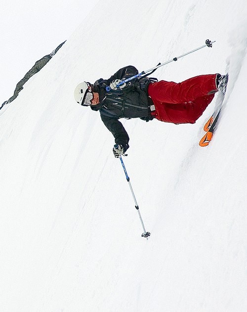 härlig dag i slutet av april. Foto: Ola Rockberg. Åkare: Madelene Jonsson.
