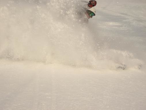 djup pudersnö:p. Foto: mackan. Åkare: johan wadsten.