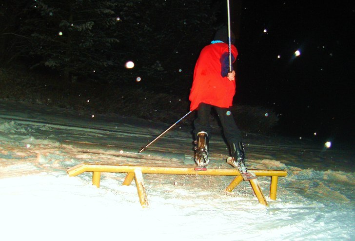 Rail. Foto: Goliat. Åkare: Markus Krantz.