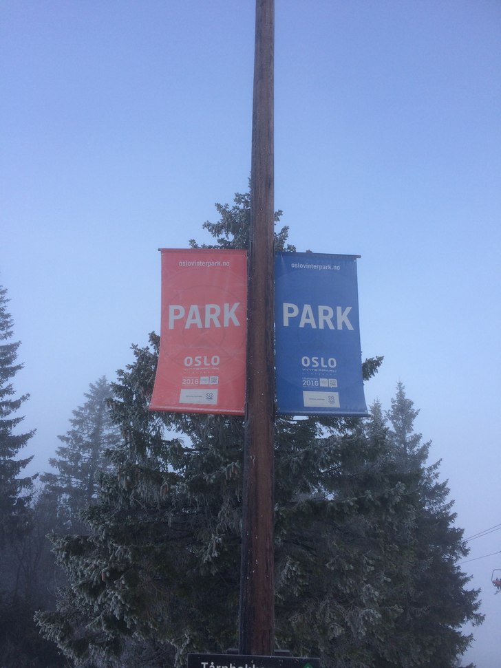 Rødparken er ferdig????
Idag åpnet hopp linjen i.