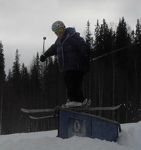 Foto: fabian kristoffersson. Åkare: oliver hagblom.