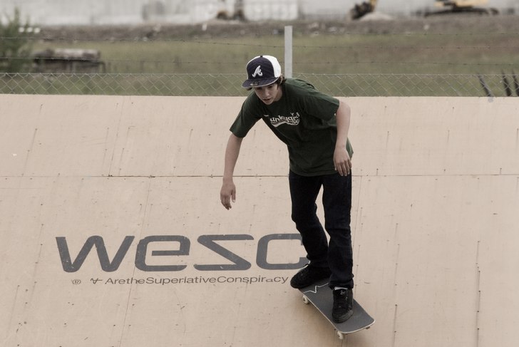 WESC reklam? . Foto: Emil Rydell.