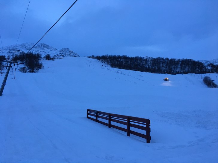 Lørdag 7/1 2017
I dag har vi 0 grader i bunn av b.