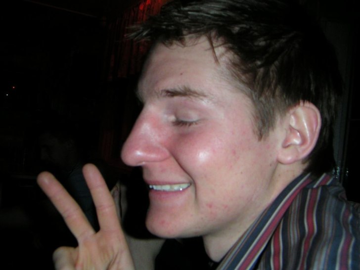 Full kompis. Foto: Phille. Åkare: Danne.