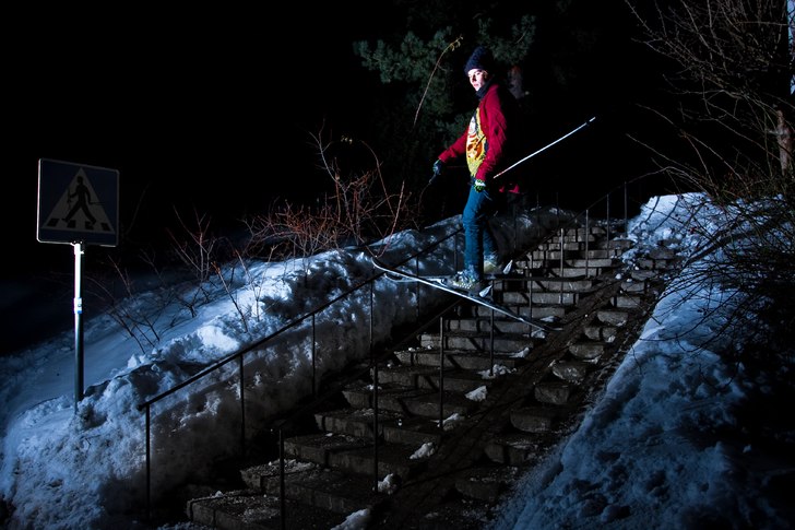 Foto: Erik Gruvfors. Åkare: Lucas Julin.