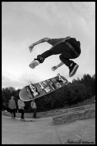 Foto: Joachim Andersson. Åkare: Micke Janson.