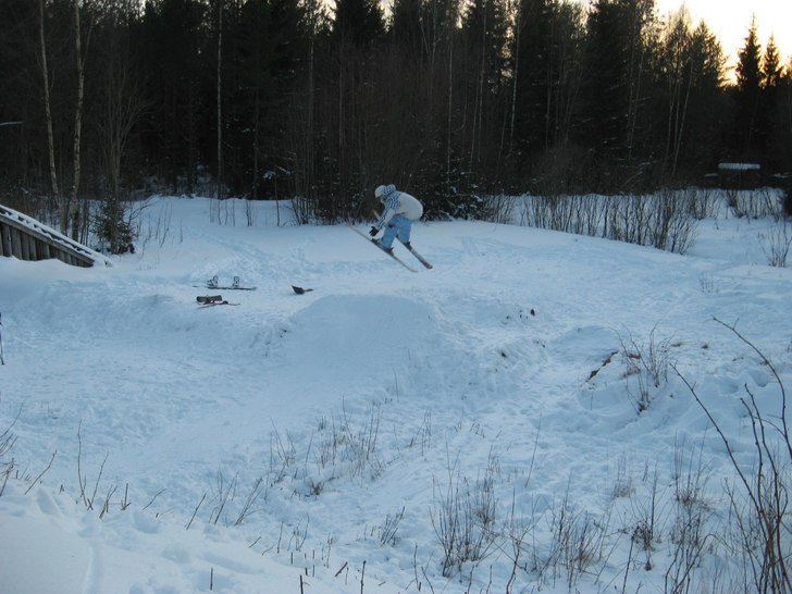 truck, men bilden togs förtidigt. Foto: rickard(roof)andersson. Åkare: marcus berglind.