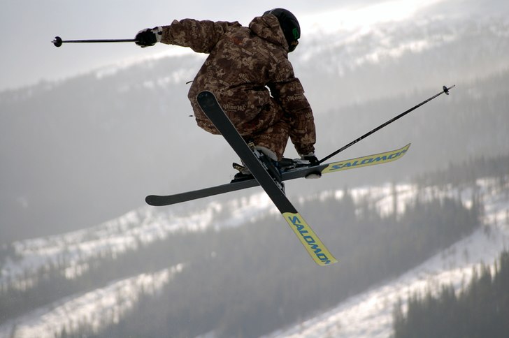 Foto: Erik Sandegård. Åkare: Gustav Sandegård.