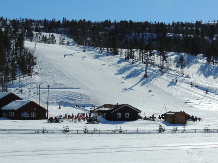 Finværet holder seg
.