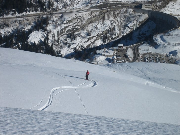 Hyffsad utsikt vid slutet av åket... Foto: Andreas Jansson. Åkare: Alexander Engvall.
