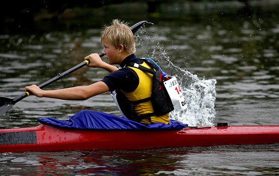 Mig på göta kanal loppet 
Vann så klart :). Foto: Rovert Svensson. Åkare: Emil Svensson.