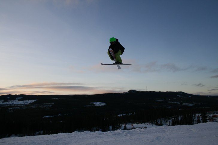 komentera :). Foto: robin holm. Åkare: Freddie Grann.