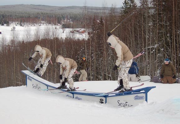 Foto: Richard Karlsson. Åkare: Gustav Frändfors.