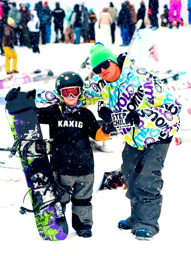 Men en skön kid i Kungsberget på ett demo med T9. Foto: Arne. Åkare: Med en skön kid i Kungsberget på ett demo med T9, Nomis, Sound.