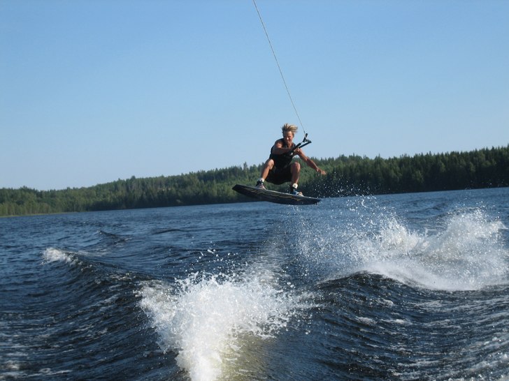 Foto: Carl Nordin. Åkare: Jonas Nordin.