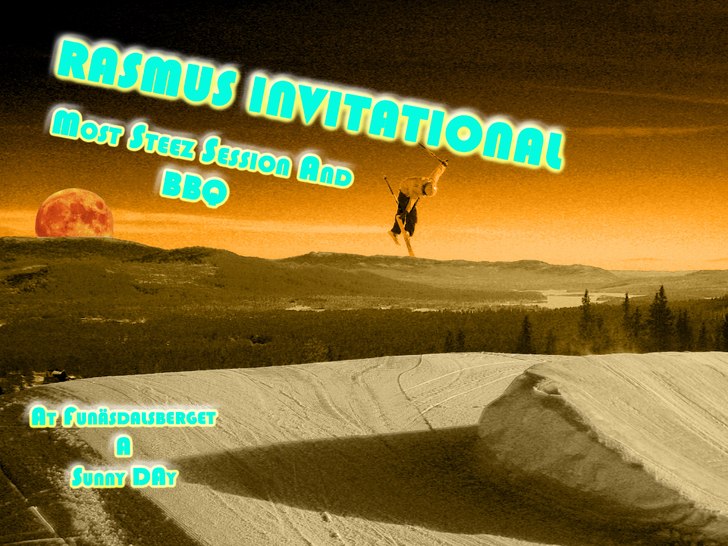 Erik shreddar.. och jag har lekt lite i Ps med den. Foto: ?. Åkare: Erik Skott Dahlgren.