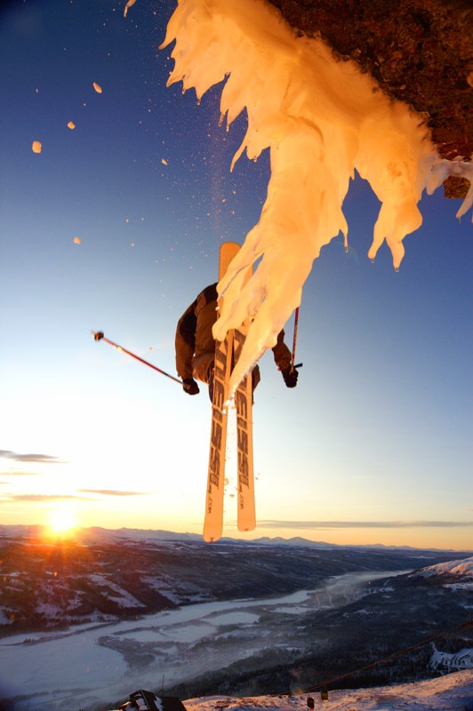 Foto: Johan Ståhlberg. Åkare: Henrik Utter.