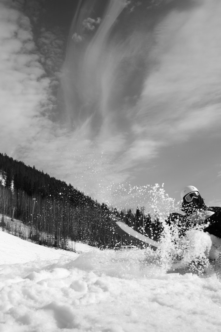 ursäkta min enformighet, men svartvitt är ju bar. Foto: Mia J. Åkare: David Tornéus.