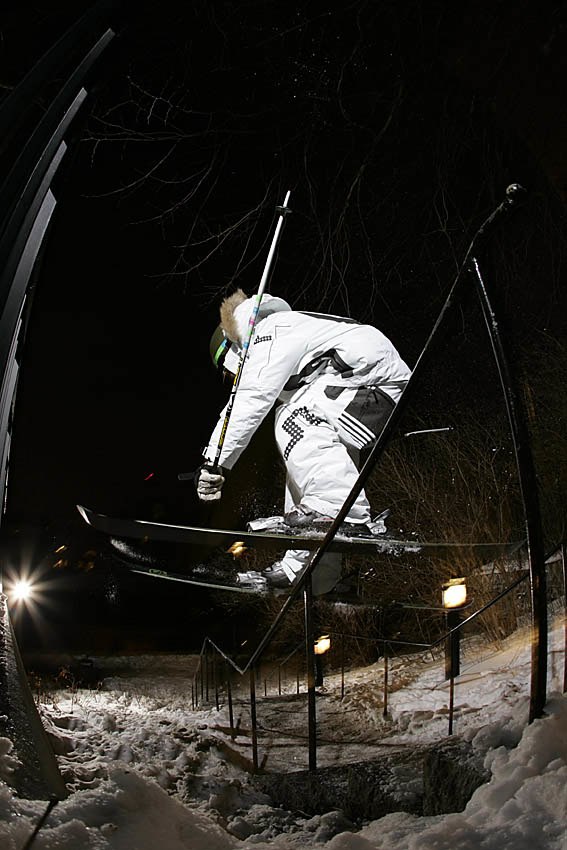 kink.. Foto: james holm. Åkare: linus s stevrin.